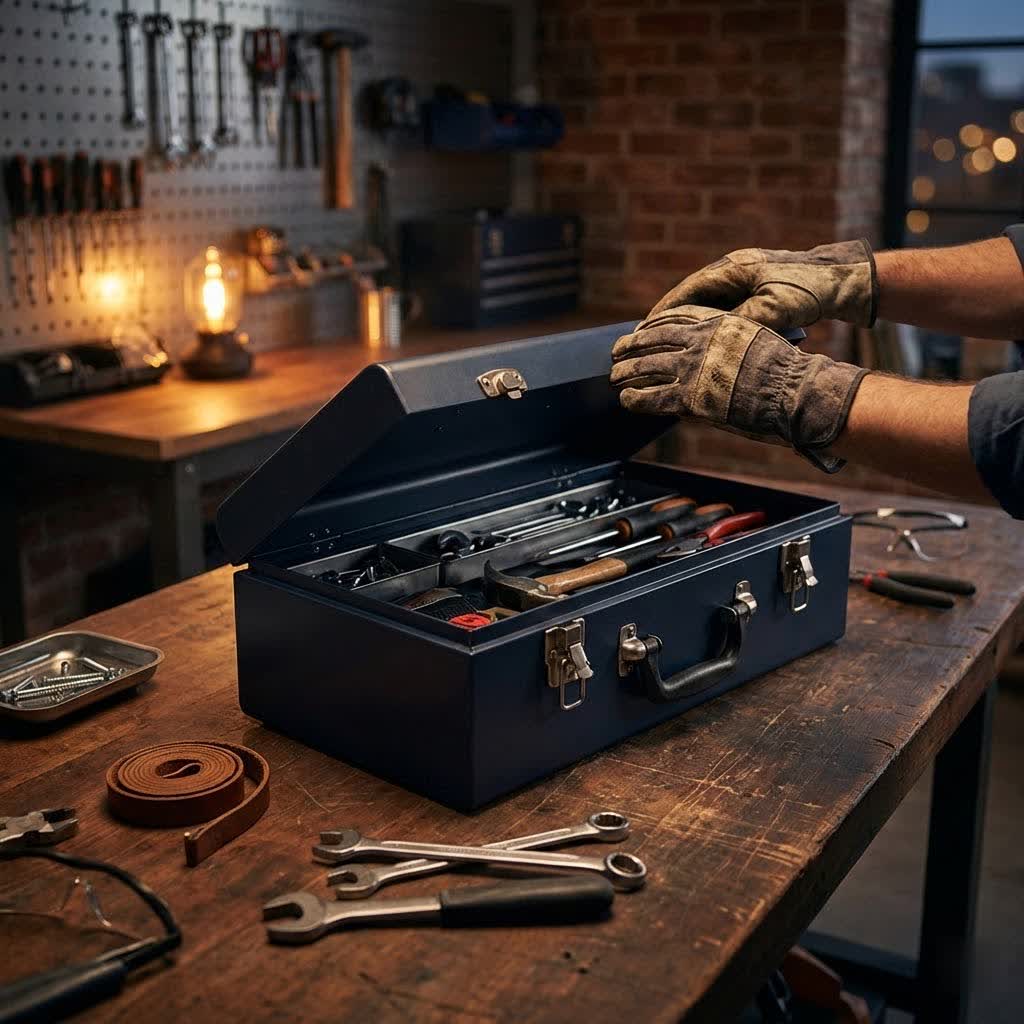 Metal Tool Box – Your Ultimate Guide to Durable Tool Storage