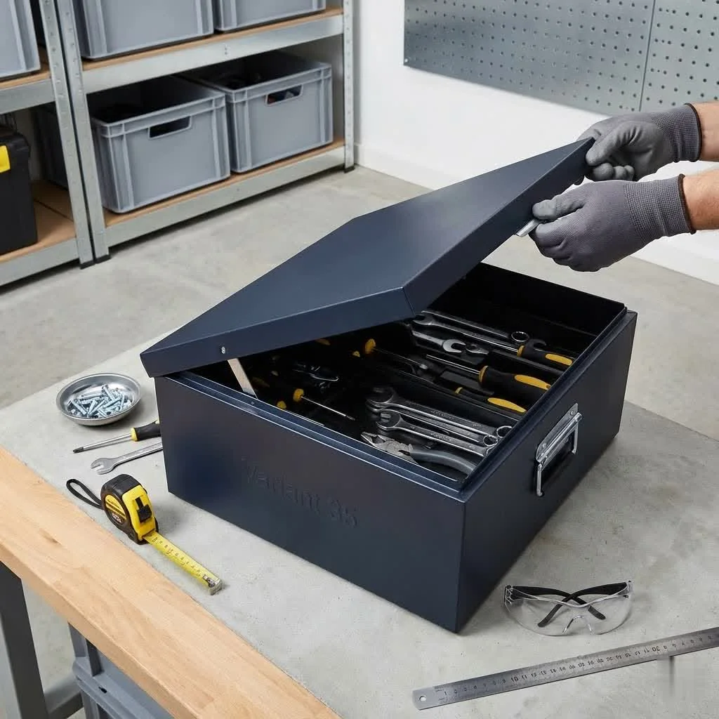Various types of tool boxes for different needs