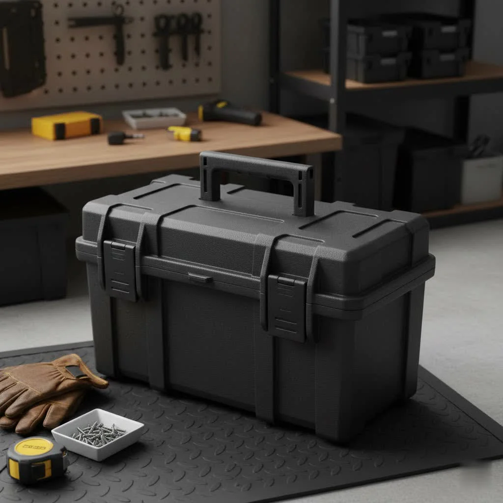 GearWrench GSX Series rolling tool cabinet with drawers open