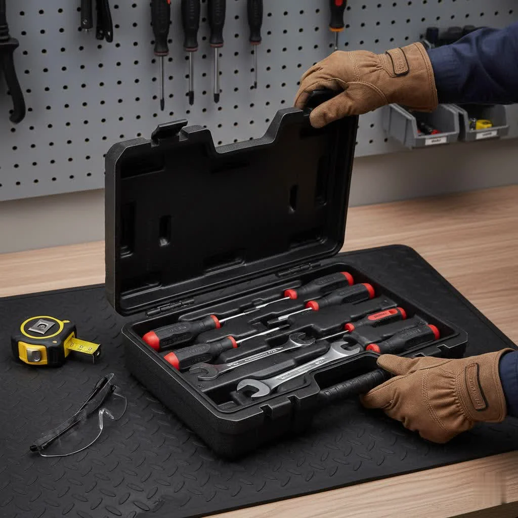 DECKED Tool Box installed on a truck bed