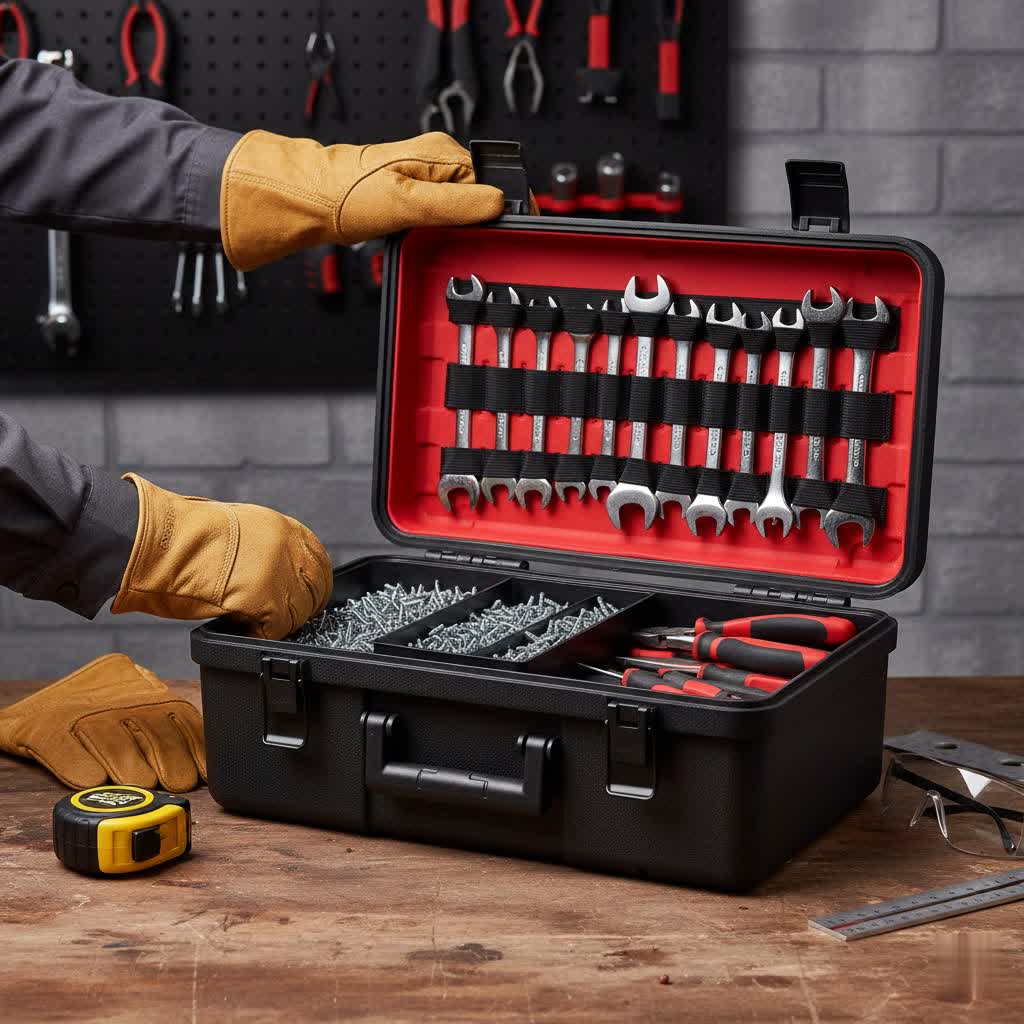 The Ultimate Guide to Tool Box Organizers: Keeping Your Workspace Pristine