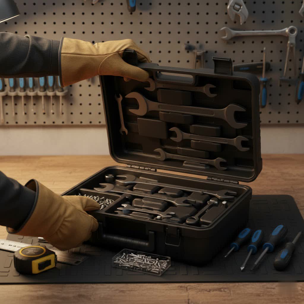 The Perfect Pink Tool Box: Style Meets Serious Storage