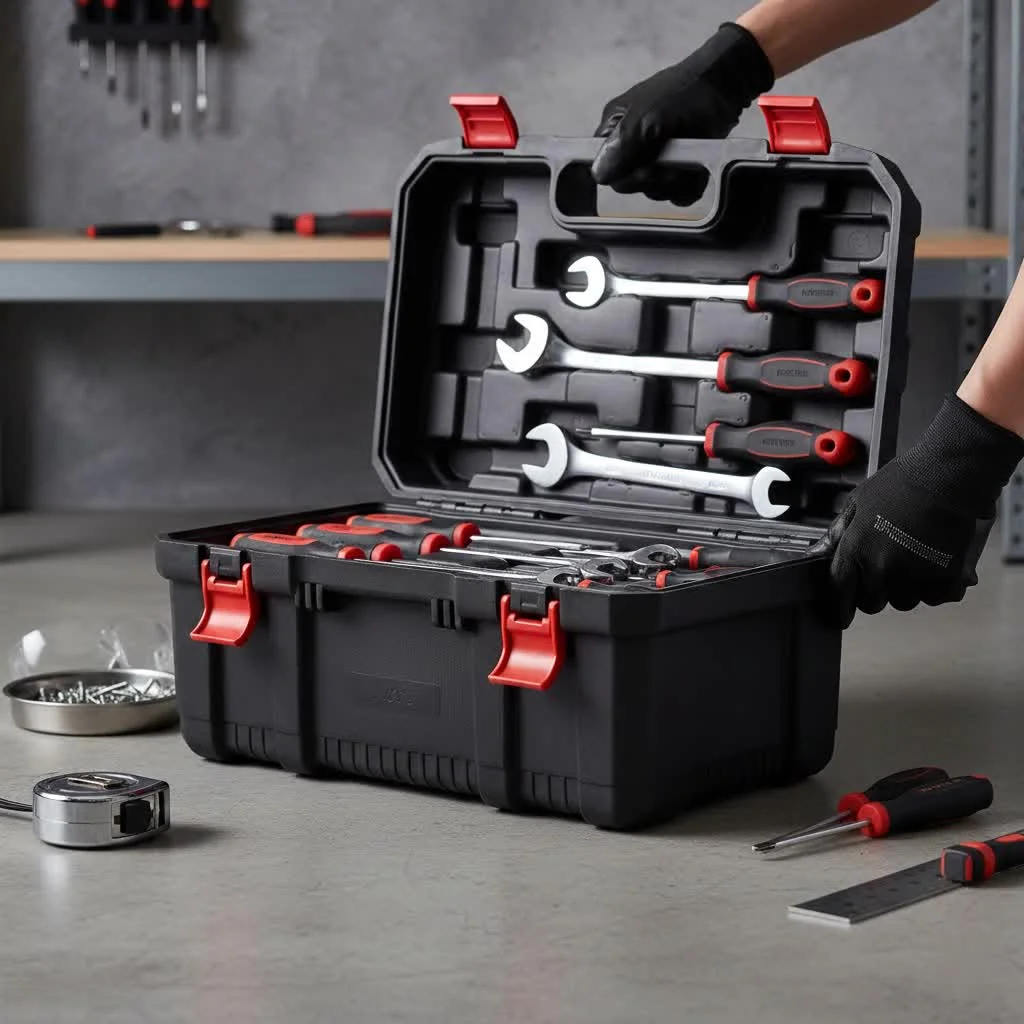 Tractor Supply tool box selection