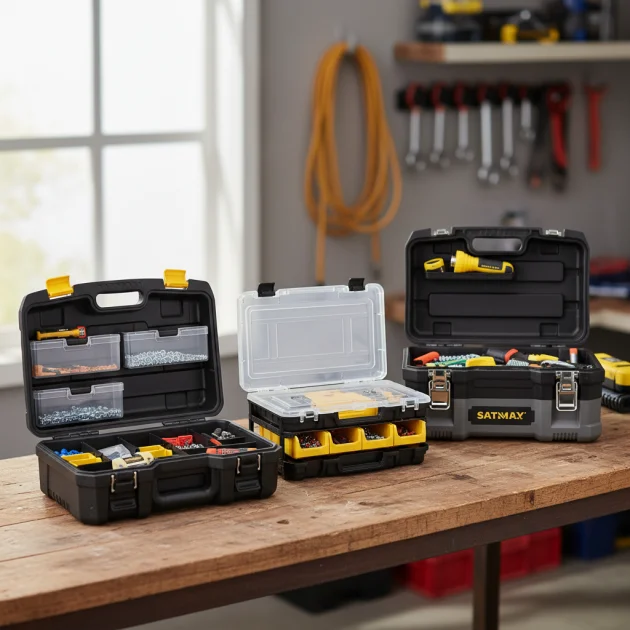 Stanley Tool Box for Plastic Storage: 3 Best Options