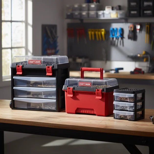 Craftsman Tool Box for Plastic Storage: 3 Top Picks